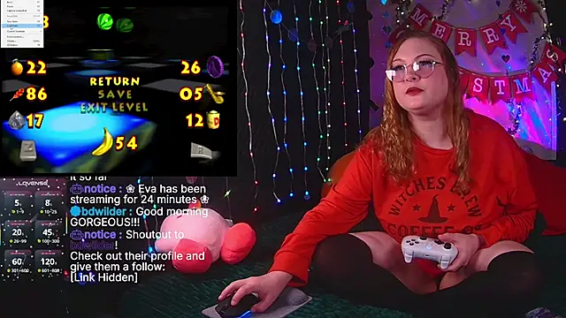 Snapshot of evamila chatting on November 2025 12:38:01 PM evamila online show from November 2025 12:38:01 PM