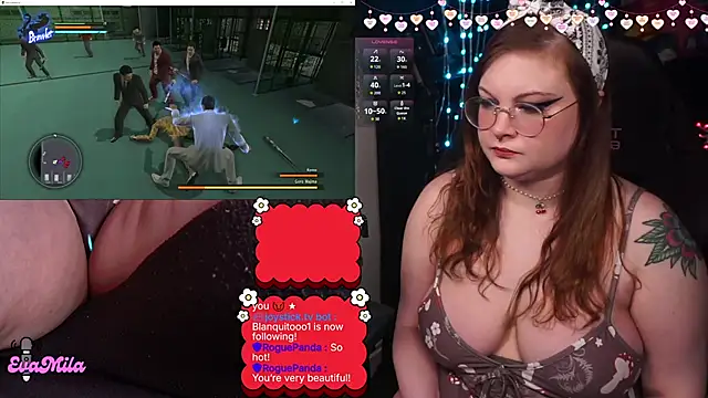 Snapshot of evamila chatting on February 2026 11:08:02 PM evamila online show from February 2026 11:08:02 PM