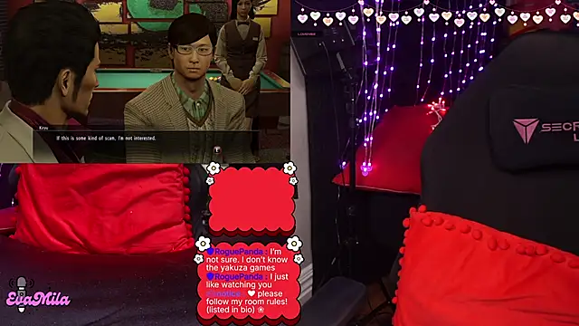 Snapshot of evamila chatting on February 2026 01:10:02 AM evamila online show from February 2026 01:10:02 AM