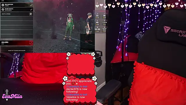 Snapshot of evamila chatting on February 2026 08:43:01 AM evamila online show from February 2026 08:43:01 AM