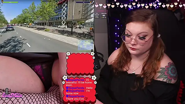 Snapshot of evamila chatting on February 2026 03:25:02 AM evamila online show from February 2026 03:25:02 AM