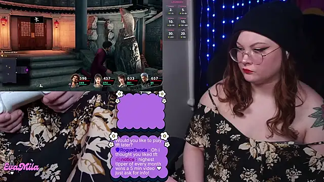 evamila online show from March 2026 03:22:02 AM