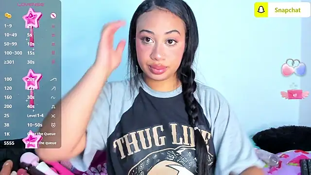 Abbyy Rosse  online show from January 2025 05:23:02 AM