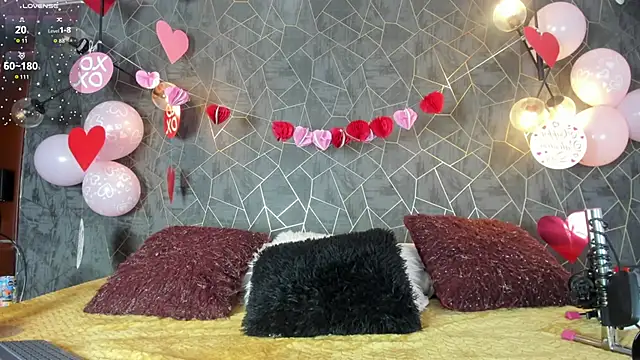 dayra angels online show from February 2026 08:16:02 PM