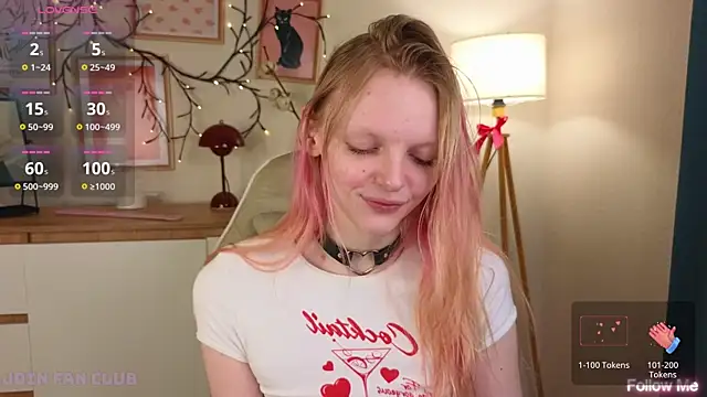 Snapshot of evangel1ne chatting on January 2025 12:31:01 PM evangel1ne online show from January 2025 12:31:01 PM