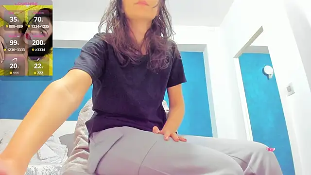 Anna Lewis online show from February 2025 06:42:02 AM