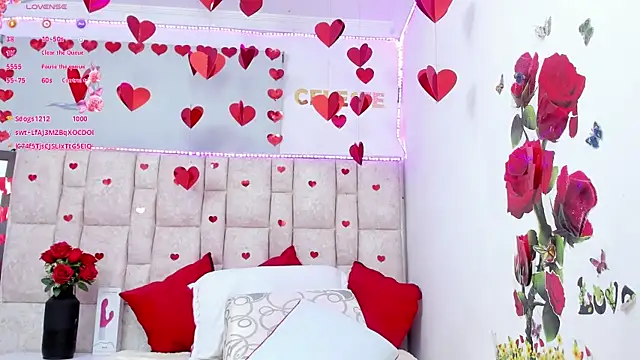 Celeste Lincon online show from March 2025 03:46:02 AM