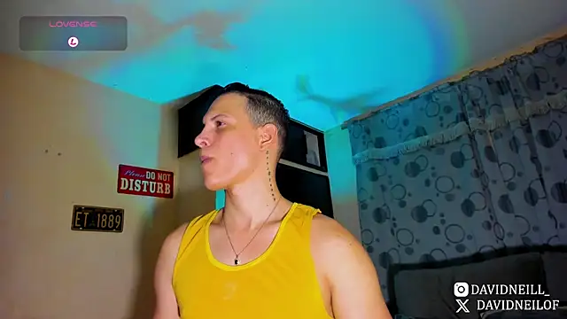 DavidNeill online show from June 2026 08:41:01 PM