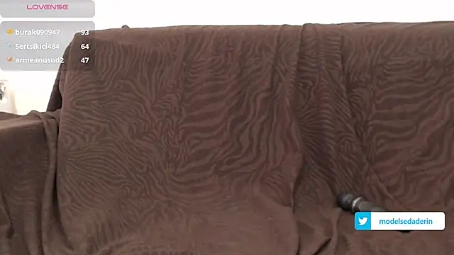 Snapshot of SedaDerin chatting on February 2025 10:15:02 AM SedaDerin online show from February 2025 10:15:02 AM