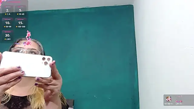 scaelettdubois online show from March 2025 04:01:01 AM