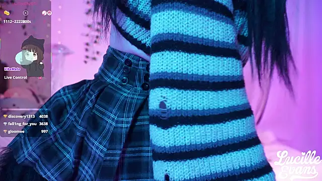 Snapshot of lucille_evans chatting on October 2025 11:04:01 PM lucille evans online show from October 2025 11:04:01 PM