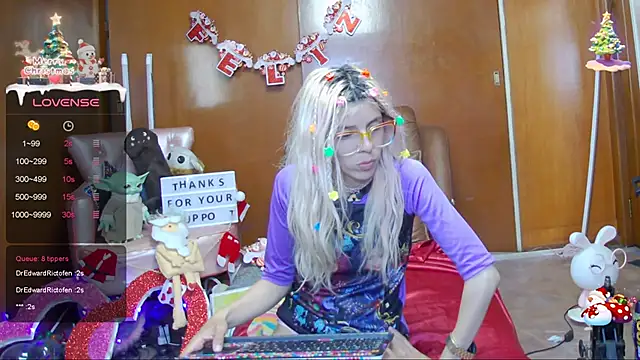 Skinygirl online show from December 2024 03:03:01 AM