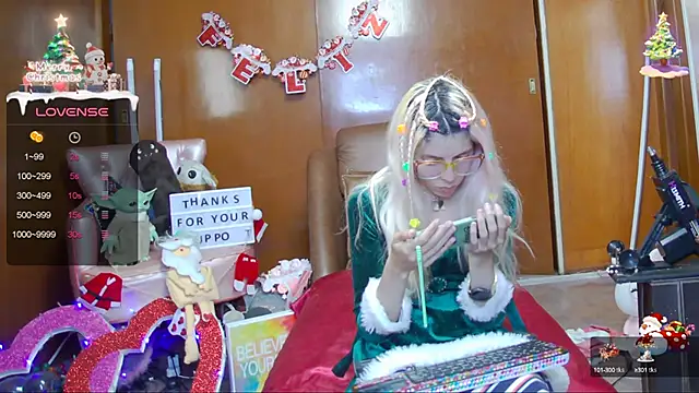 Skinygirl online show from December 2024 12:11:02 AM