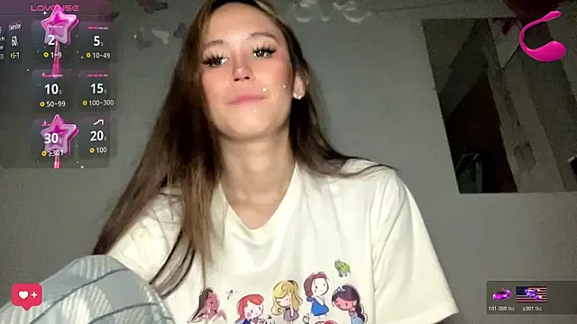 MeganTheRarest online show from July 2026 07:27:01 PM
