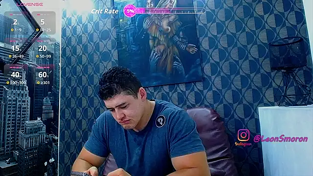 Leonsmoron online show from July 2026 12:06:01 AM