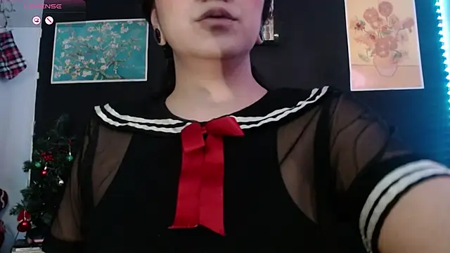 Snapshot of AbsentaVert chatting on December 2025 11:35:01 PM AbsentaVert online show from December 2025 11:35:01 PM