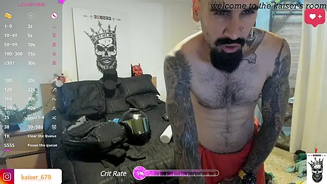 Snapshot of kaiser679_ chatting on January 2025 11:43:01 PM kaiser679 online show from January 2025 11:43:01 PM