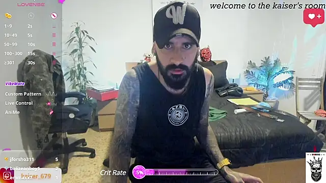 Snapshot of kaiser679_ chatting on March 2025 02:20:01 AM kaiser679 online show from March 2025 02:20:01 AM