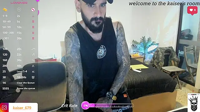 Snapshot of kaiser679_ chatting on March 2025 12:36:01 AM kaiser679 online show from March 2025 12:36:01 AM