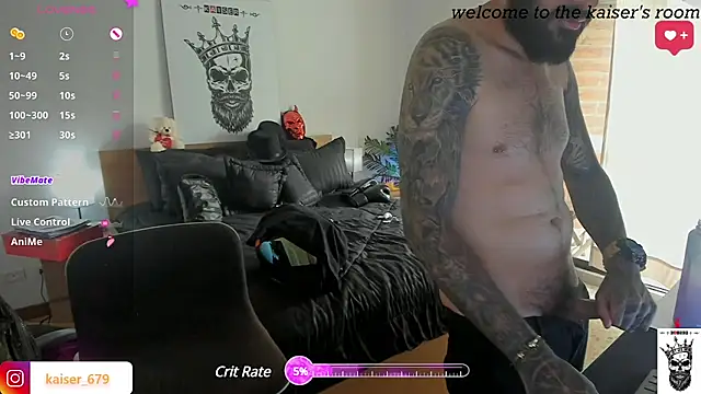 Snapshot of kaiser679_ chatting on March 2025 08:10:02 PM kaiser679 online show from March 2025 08:10:02 PM