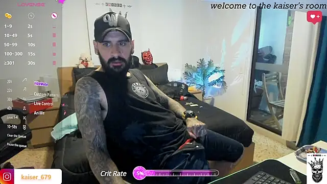 Snapshot of kaiser679_ chatting on March 2025 04:08:02 AM kaiser679 online show from March 2025 04:08:02 AM