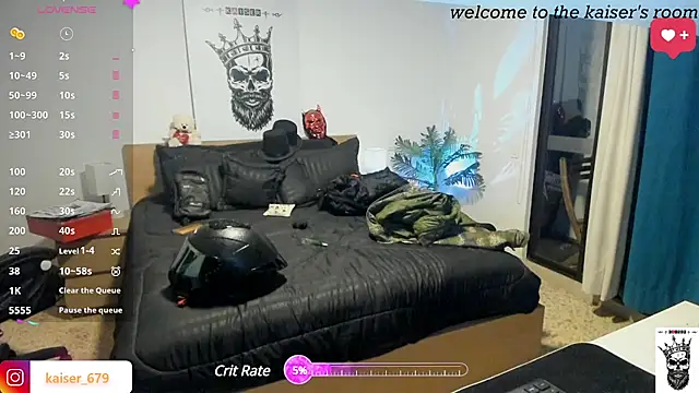 Snapshot of kaiser679_ chatting on March 2025 12:27:02 AM kaiser679 online show from March 2025 12:27:02 AM