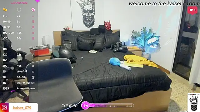 Snapshot of kaiser679_ chatting on March 2025 01:11:02 AM kaiser679 online show from March 2025 01:11:02 AM