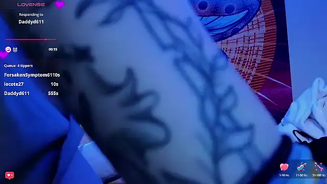 Snapshot of Cutiepiespanks chatting on March 2025 07:53:01 AM Cutiepiespanks online show from March 2025 07:53:01 AM