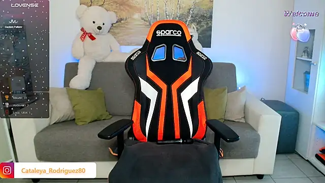 Cataleya80 online show from February 2025 07:36:01 PM