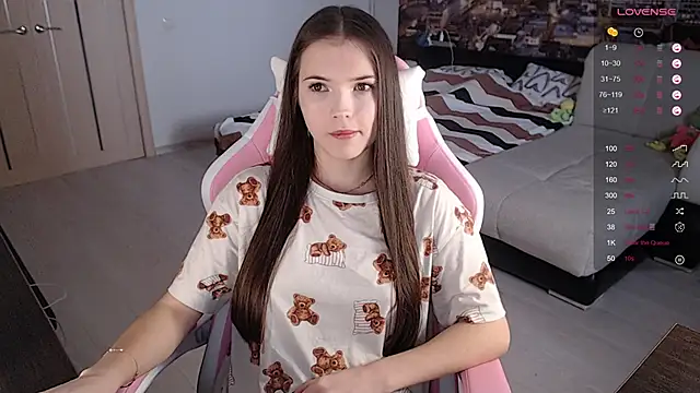 Eva Davie online show from February 2025 10:55:02 AM