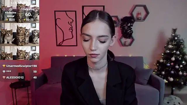 SophieCatty online show from January 2025 01:34:02 AM