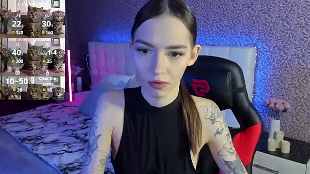 SophieCatty online show from February 2025 06:36:01 AM