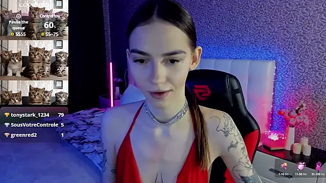 SophieCatty online show from March 2025 12:34:01 PM