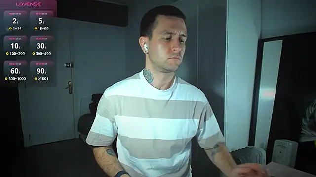 Snapshot of HonestAndrew chatting on February 2025 06:01:01 PM HonestAndrew online show from February 2025 06:01:01 PM