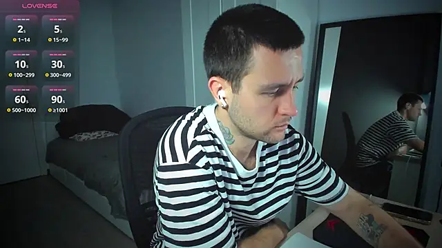 Snapshot of HonestAndrew chatting on February 2025 06:40:01 AM HonestAndrew online show from February 2025 06:40:01 AM