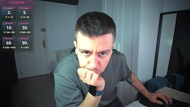 Snapshot of HonestAndrew chatting on March 2025 02:18:02 PM HonestAndrew online show from March 2025 02:18:02 PM