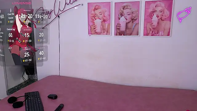 Snapshot of Adele_LatinLady chatting on April 2026 08:21:01 PM Adele LatinLady online show from April 2026 08:21:01 PM