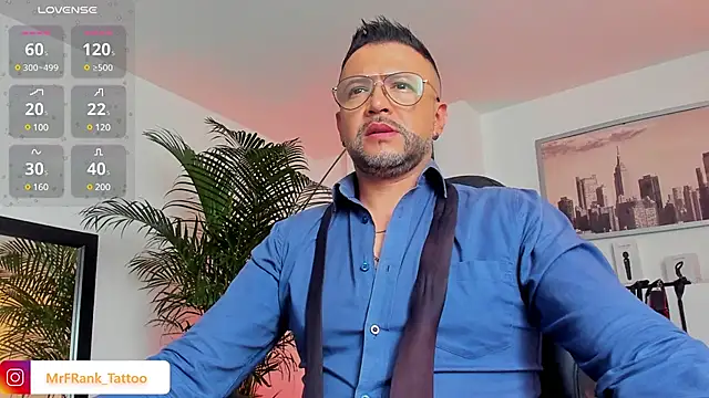 MrFrank tattoo online show from December 2024 02:48:02 PM