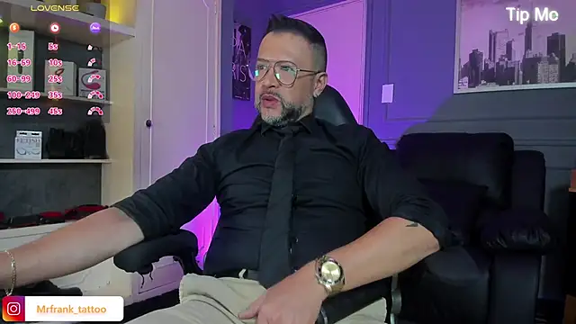 MrFrank tattoo online show from February 2026 09:59:02 AM