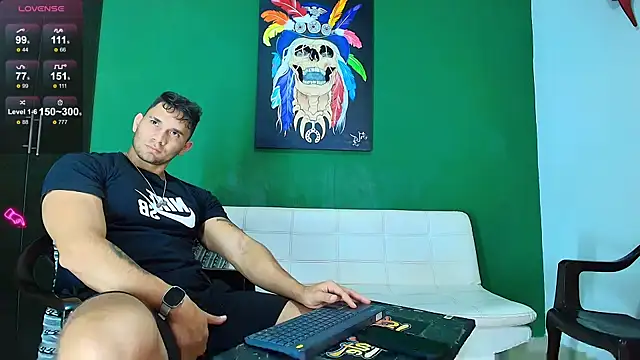 Snapshot of GendersonFit chatting on November 2025 10:10:02 PM GendersonFit online show from November 2025 10:10:02 PM