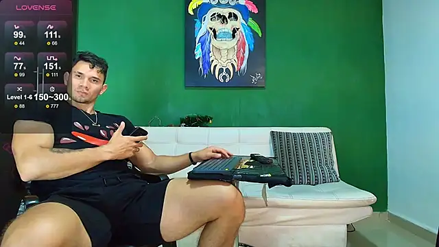 Snapshot of GendersonFit chatting on November 2025 09:43:02 PM GendersonFit online show from November 2025 09:43:02 PM