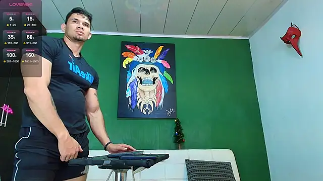 Snapshot of GendersonFit chatting on November 2025 02:08:01 PM GendersonFit online show from November 2025 02:08:01 PM