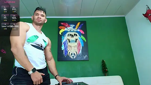 Snapshot of GendersonFit chatting on December 2025 02:14:02 PM GendersonFit online show from December 2025 02:14:02 PM