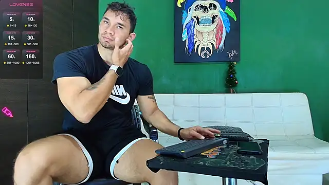 Snapshot of GendersonFit chatting on December 2025 01:59:02 PM GendersonFit online show from December 2025 01:59:02 PM