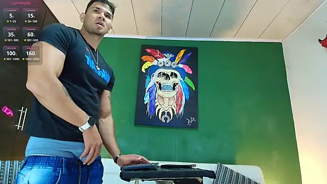 Snapshot of GendersonFit chatting on January 2026 02:19:01 PM GendersonFit online show from January 2026 02:19:01 PM