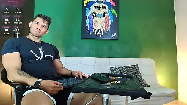 Snapshot of GendersonFit chatting on January 2026 02:08:01 PM GendersonFit online show from January 2026 02:08:01 PM