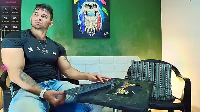 Snapshot of GendersonFit chatting on February 2026 02:47:01 PM GendersonFit online show from February 2026 02:47:01 PM