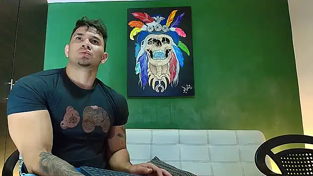 Snapshot of GendersonFit chatting on February 2026 02:13:01 PM GendersonFit online show from February 2026 02:13:01 PM