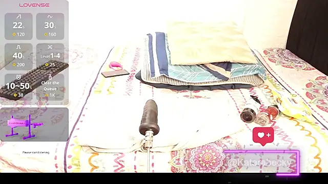 Kattara Becky  online show from October 2025 04:15:01 AM