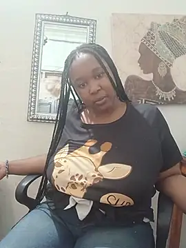 Snapshot of HotAFRICANBEAUTY chatting on July 2026 06:07:01 PM HotAFRICANBEAUTY online show from July 2026 06:07:01 PM